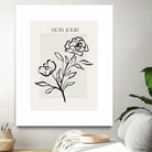 Bonjour Blooms by Treechild on GIANT ART - 7200 photography