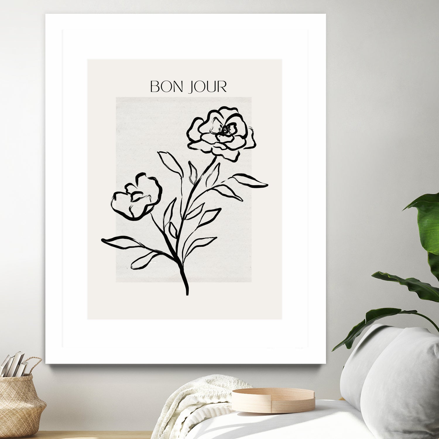 Bonjour Blooms by Treechild on GIANT ART - 7200 photography