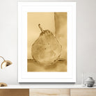 Golden Pear Shimmer by Santhosh ch on GIANT ART - 12763 illustration