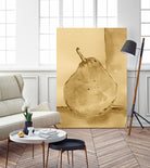 Golden Pear Shimmer by Santhosh ch on GIANT ART - 12763 illustration