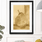 Golden Pear Shimmer by Santhosh ch on GIANT ART - 12763 illustration