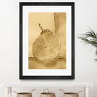 Golden Pear Shimmer by Santhosh ch on GIANT ART - 12763 illustration