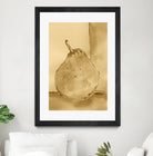 Golden Pear Shimmer by Santhosh ch on GIANT ART - 12763 illustration