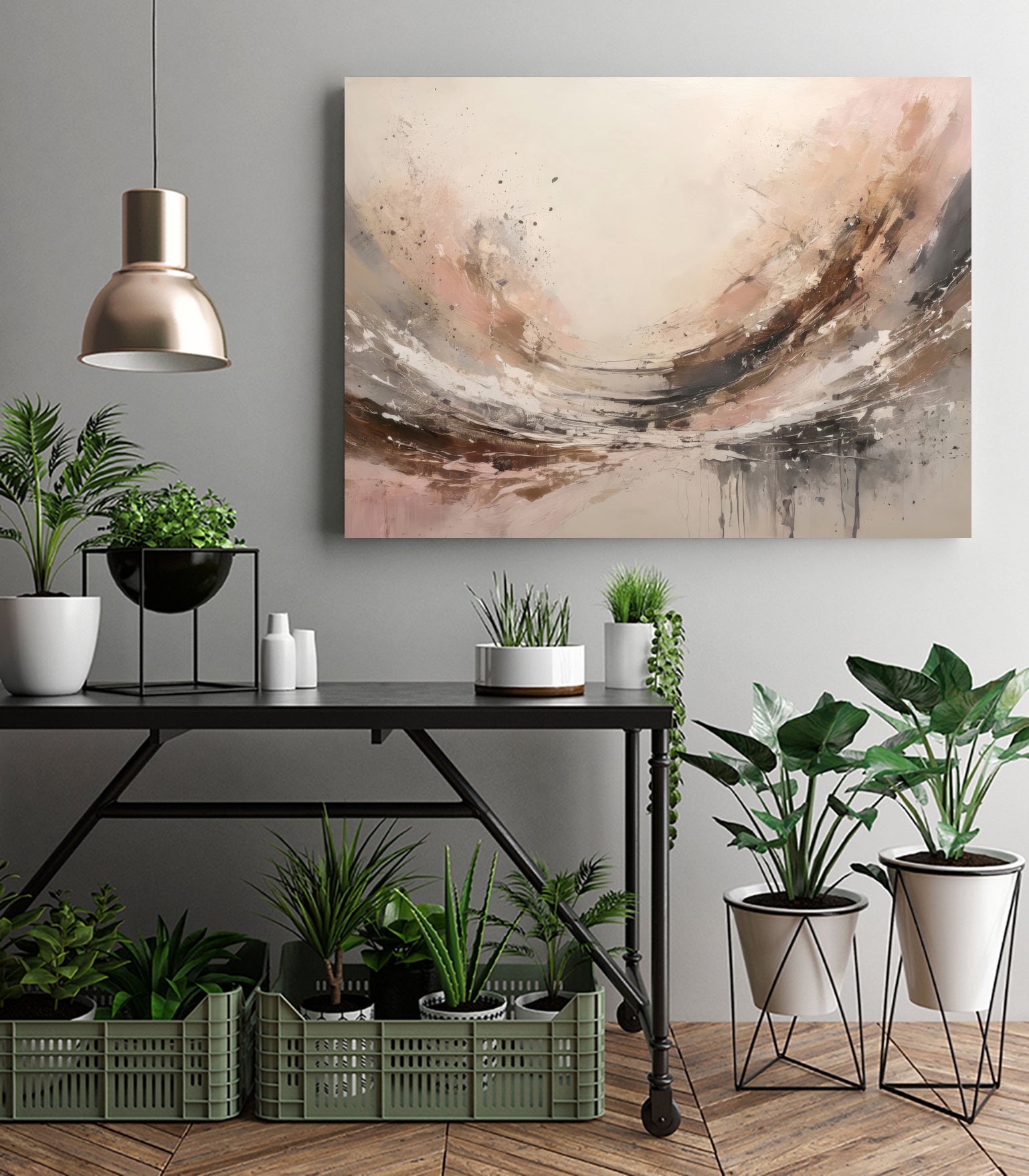 Rhythms of Nature by Alpenglow Workshop on GIANT ART - abstract abstract art