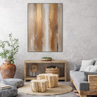 Stripes In Soft Neutrals by Alpenglow Workshop on GIANT ART - abstract abstract wall art