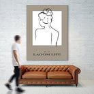 Serene Silhouette by Treechild on GIANT ART - 7200 photography