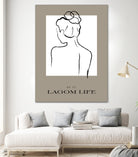 Serene Silhouette by Treechild on GIANT ART - 7200 photography