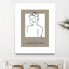 Serene Silhouette by Treechild on GIANT ART - 7200 photography