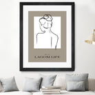 Serene Silhouette by Treechild on GIANT ART - 7200 photography