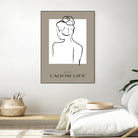 Serene Silhouette by Treechild on GIANT ART - 7200 photography