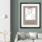 Serene Silhouette by Treechild on GIANT ART - 7200 photography