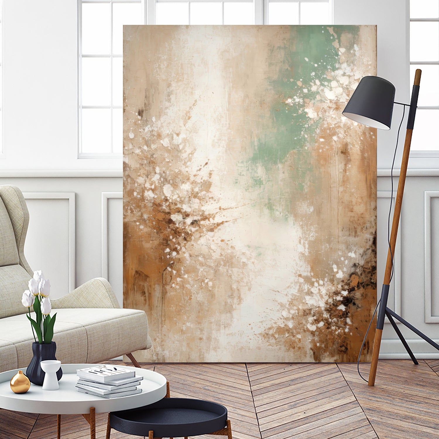 Blend Of Earth Tones by Alpenglow Workshop on GIANT ART - abstract abstract art