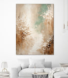 Blend Of Earth Tones by Alpenglow Workshop on GIANT ART - abstract abstract art