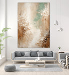 Blend Of Earth Tones by Alpenglow Workshop on GIANT ART - abstract abstract art