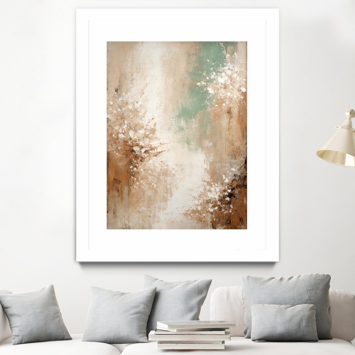 Blend Of Earth Tones by Alpenglow Workshop on GIANT ART - abstract abstract art