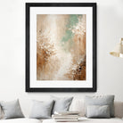 Blend Of Earth Tones by Alpenglow Workshop on GIANT ART - abstract abstract art