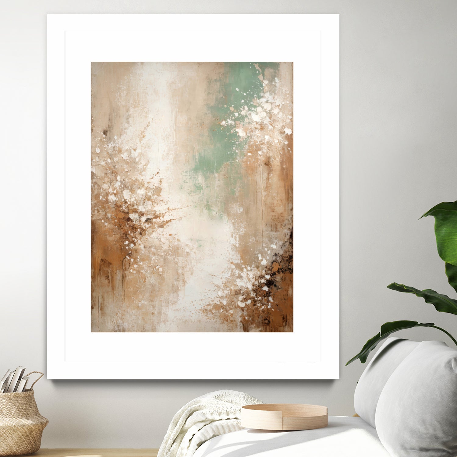 Blend Of Earth Tones by Alpenglow Workshop on GIANT ART - abstract abstract art