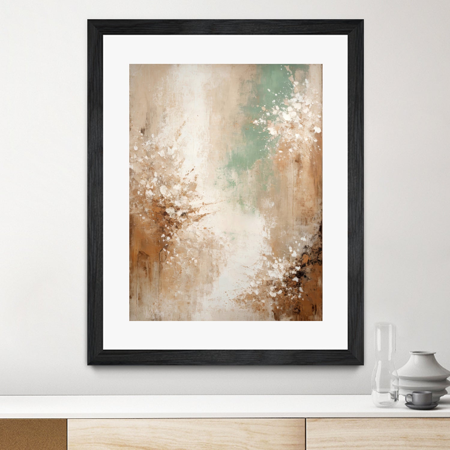 Blend Of Earth Tones by Alpenglow Workshop on GIANT ART - abstract abstract art