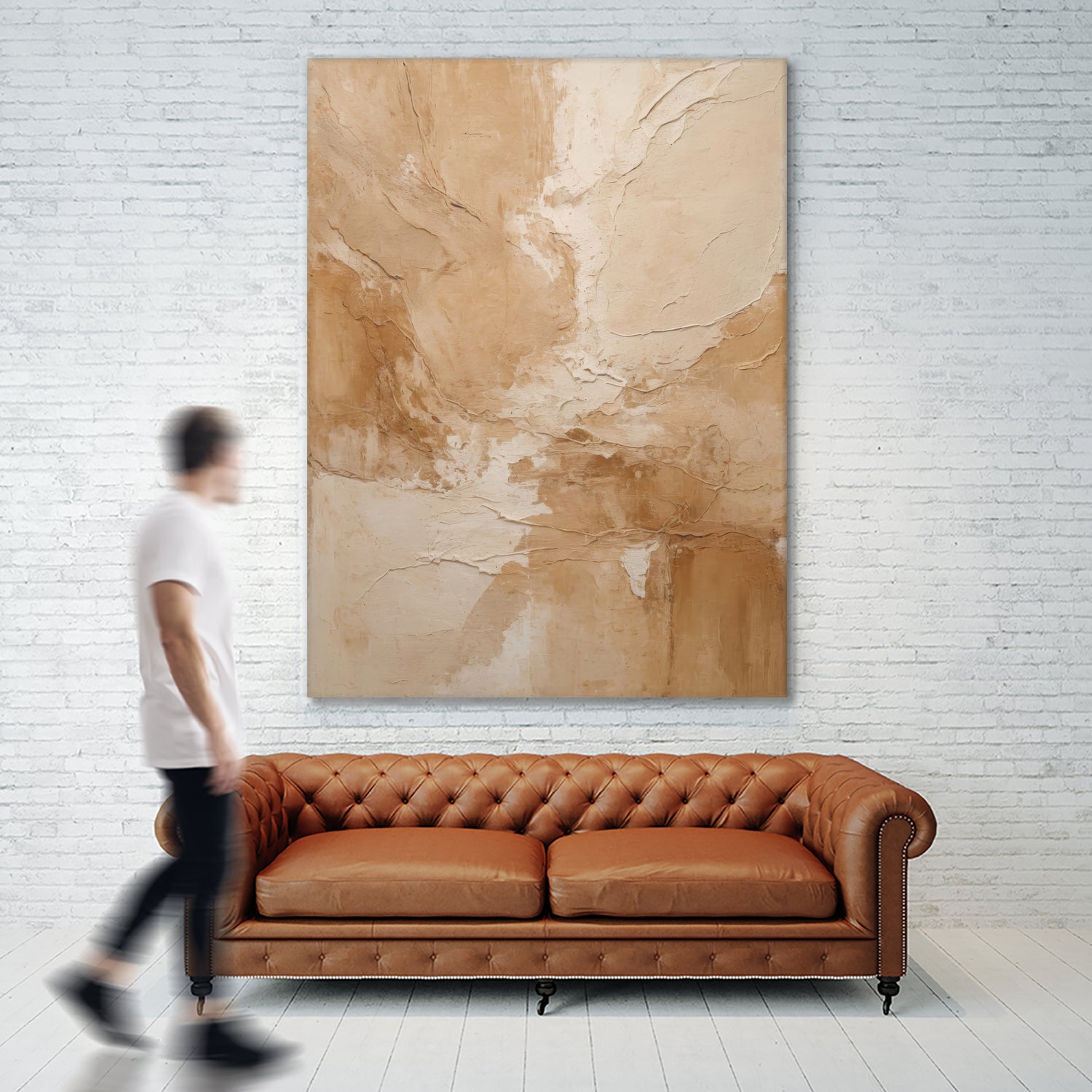 Tonal Terrain by Alpenglow Workshop on GIANT ART - textured wall art abstract textured wall art