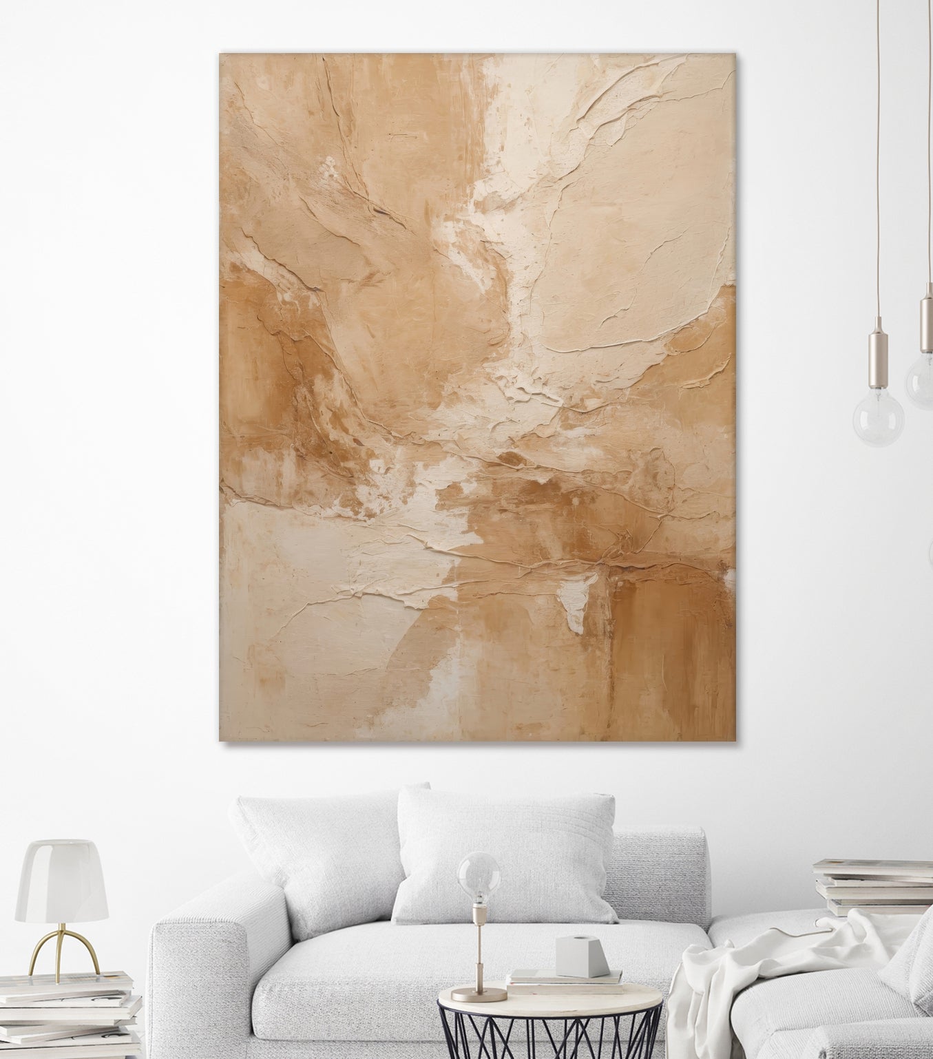 Tonal Terrain by Alpenglow Workshop on GIANT ART - textured wall art abstract textured wall art