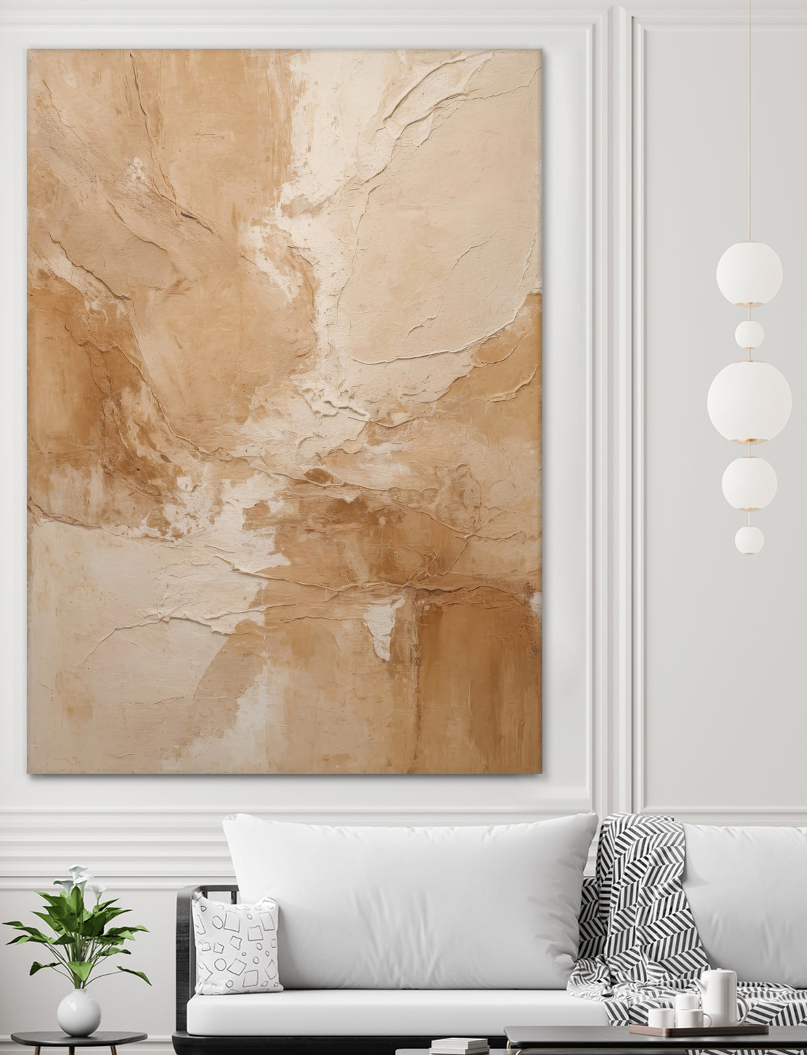 Tonal Terrain by Alpenglow Workshop on GIANT ART - textured wall art abstract textured wall art