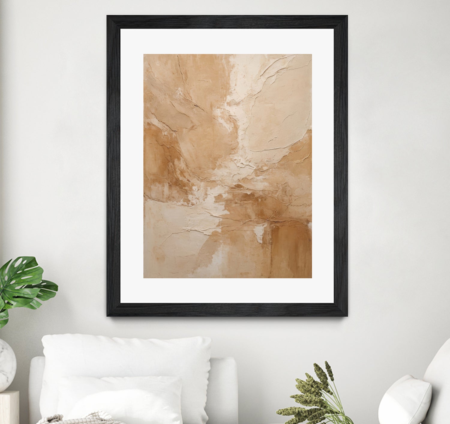 Tonal Terrain by Alpenglow Workshop on GIANT ART - textured wall art abstract textured wall art