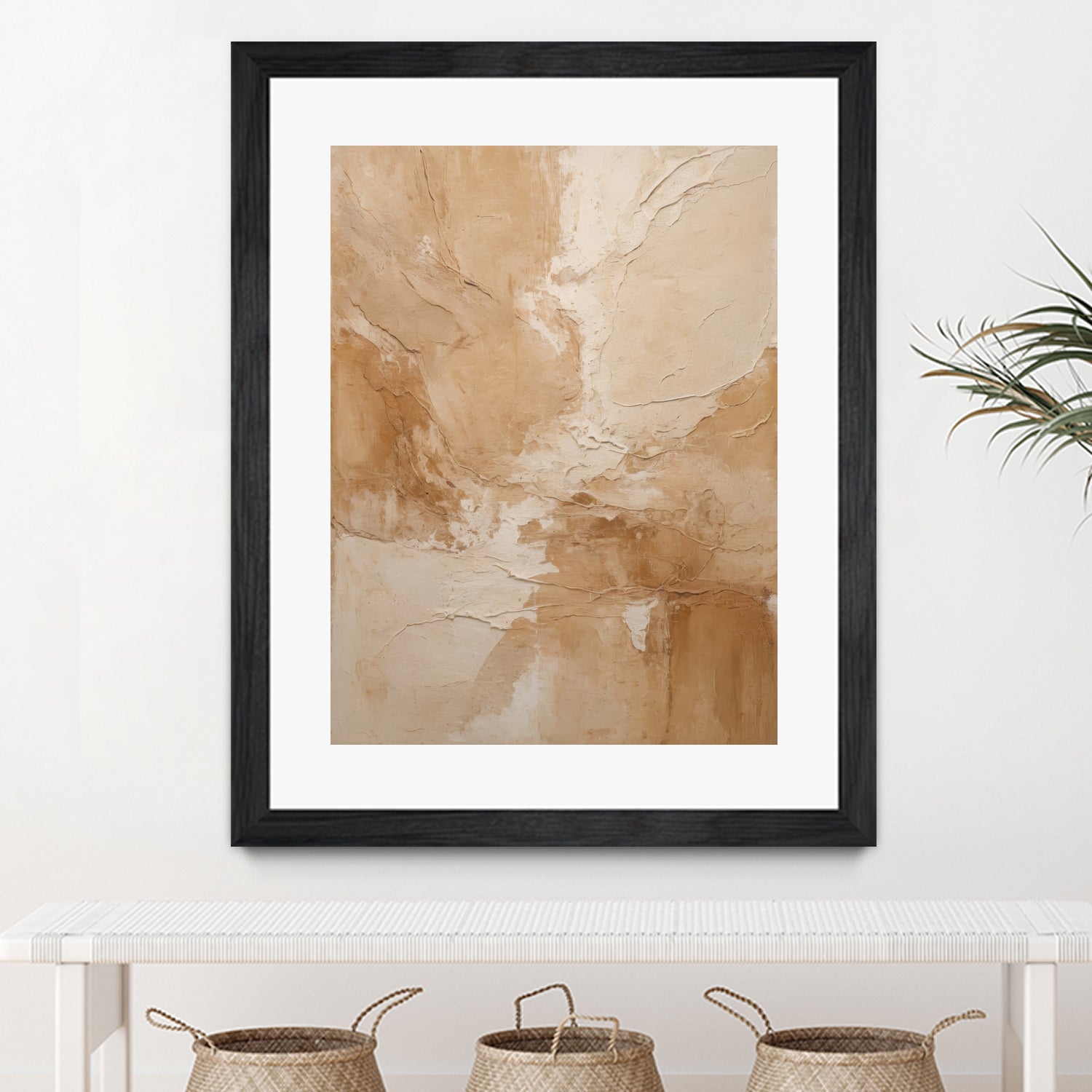 Tonal Terrain by Alpenglow Workshop on GIANT ART - textured wall art abstract textured wall art