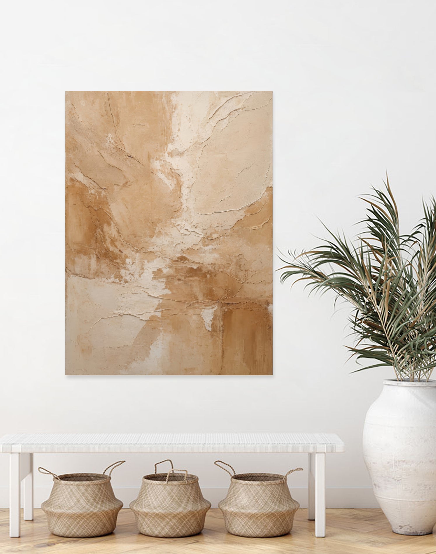 Tonal Terrain by Alpenglow Workshop on GIANT ART - textured wall art abstract textured wall art