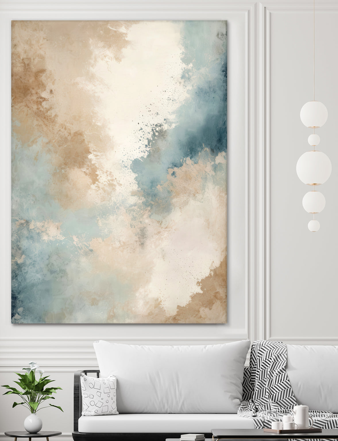 Drifting Between Earth and Air by Alpenglow Workshop on GIANT ART - abstract abstract art