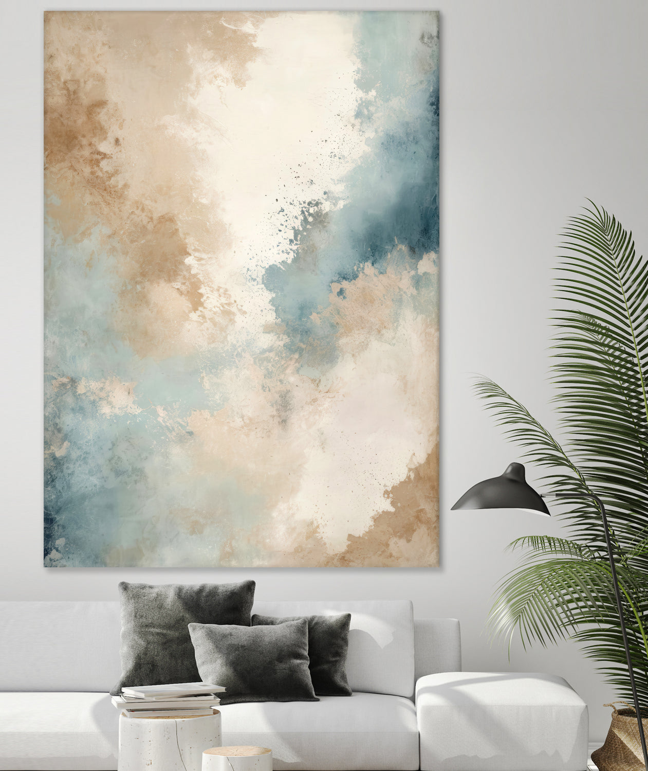 Drifting Between Earth and Air by Alpenglow Workshop on GIANT ART - abstract abstract art