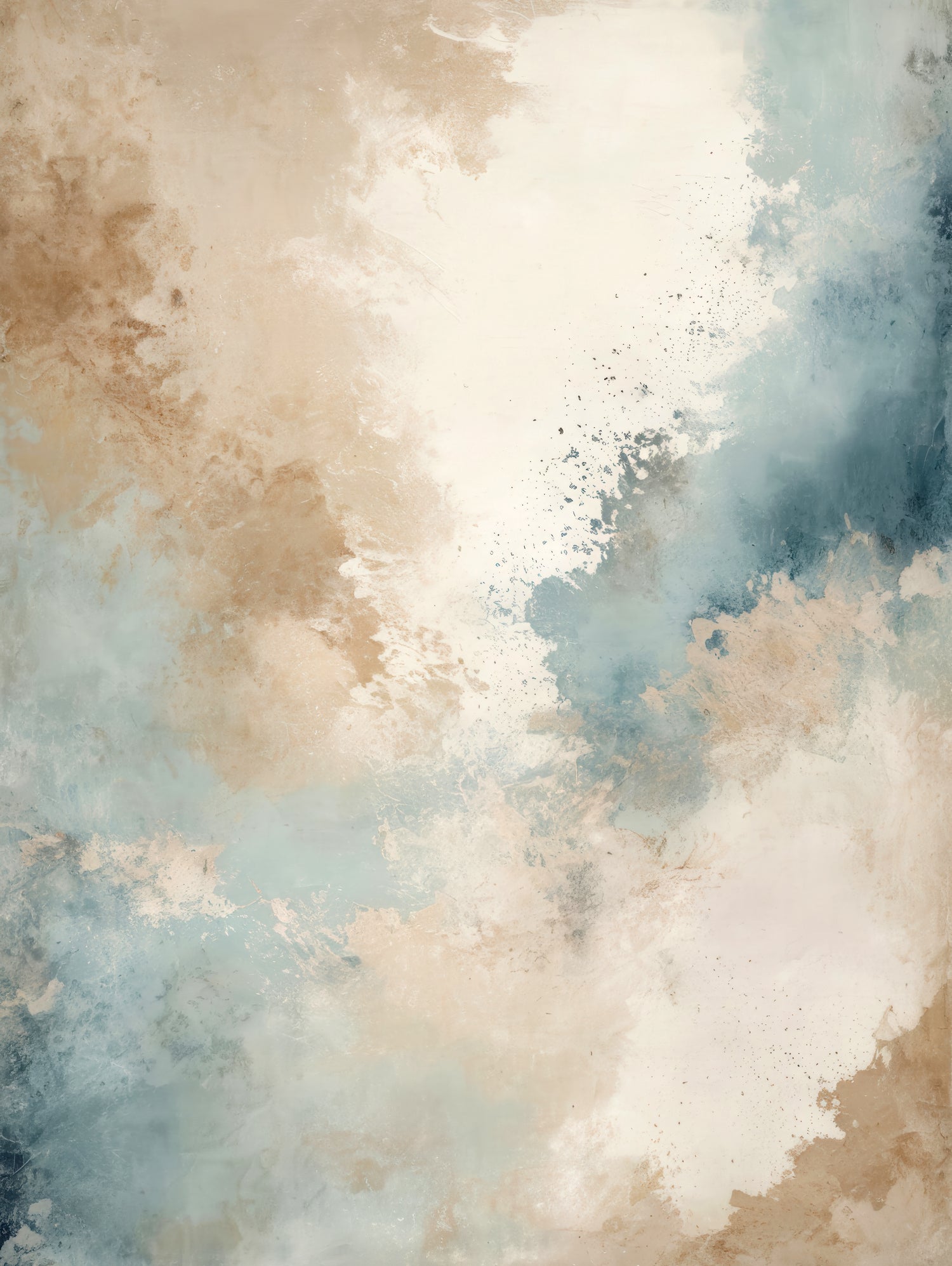 Drifting Between Earth and Air by Alpenglow Workshop on GIANT ART - abstract abstract art