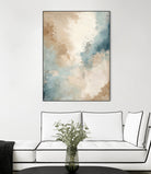 Drifting Between Earth and Air by Alpenglow Workshop on GIANT ART - abstract abstract art