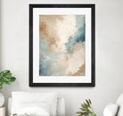 Drifting Between Earth and Air by Alpenglow Workshop on GIANT ART - abstract abstract art