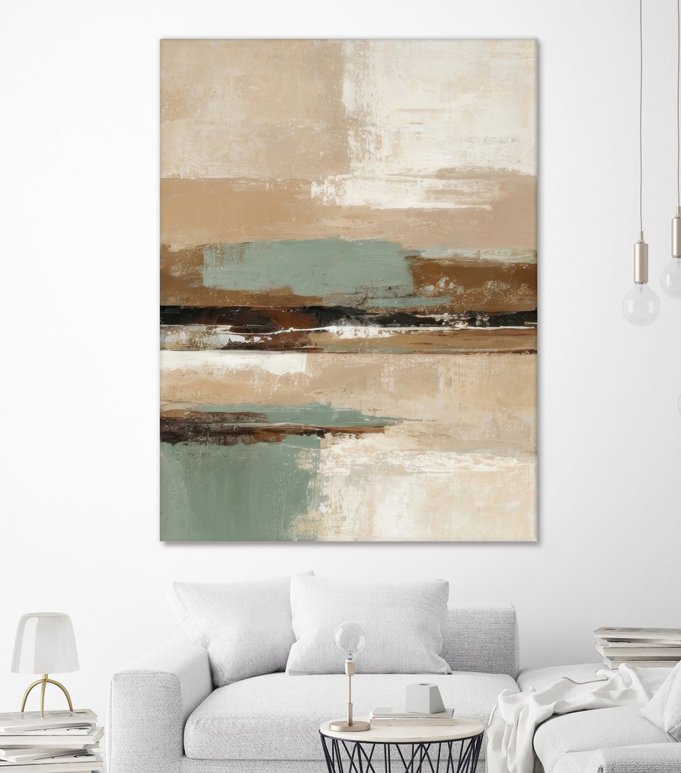 Colorful Earthy Tones by Alpenglow Workshop on GIANT ART - abstract abstract contemporary art