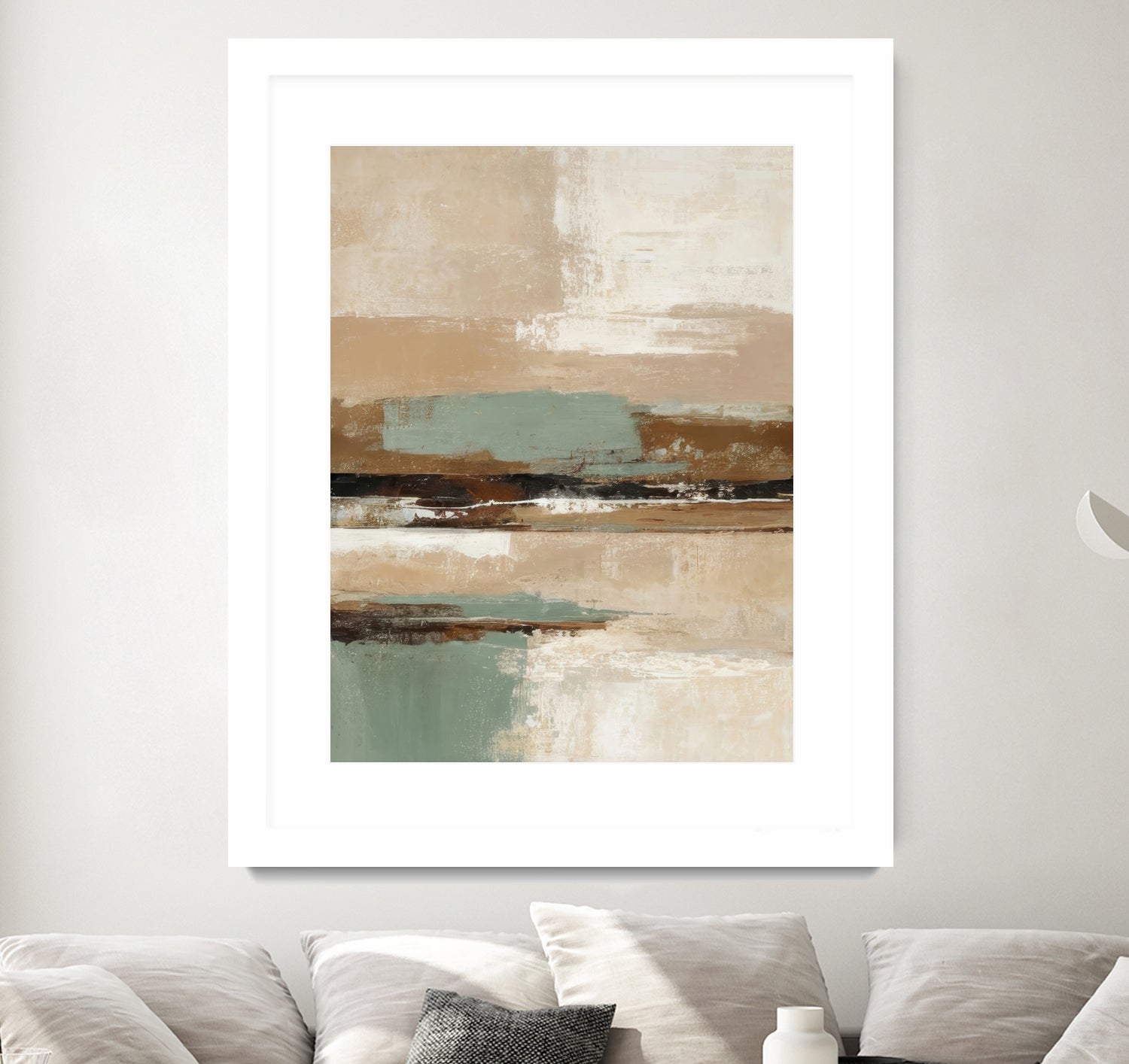 Colorful Earthy Tones by Alpenglow Workshop on GIANT ART - abstract abstract contemporary art