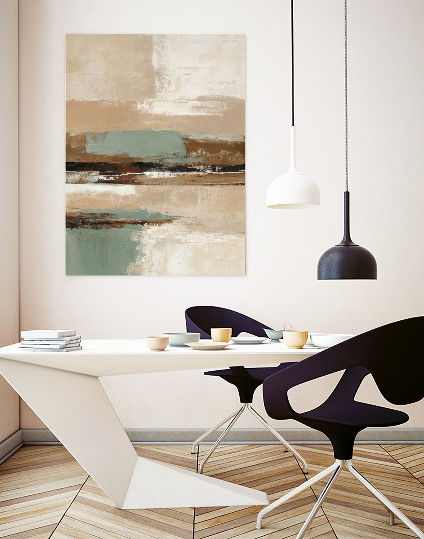 Colorful Earthy Tones by Alpenglow Workshop on GIANT ART - abstract abstract contemporary art