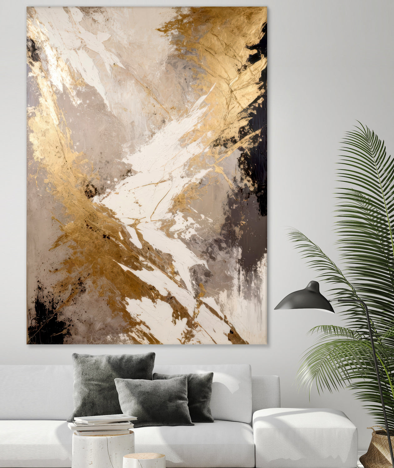 Vibrant Earthy Tones by Alpenglow Workshop on GIANT ART - abstract abstract art