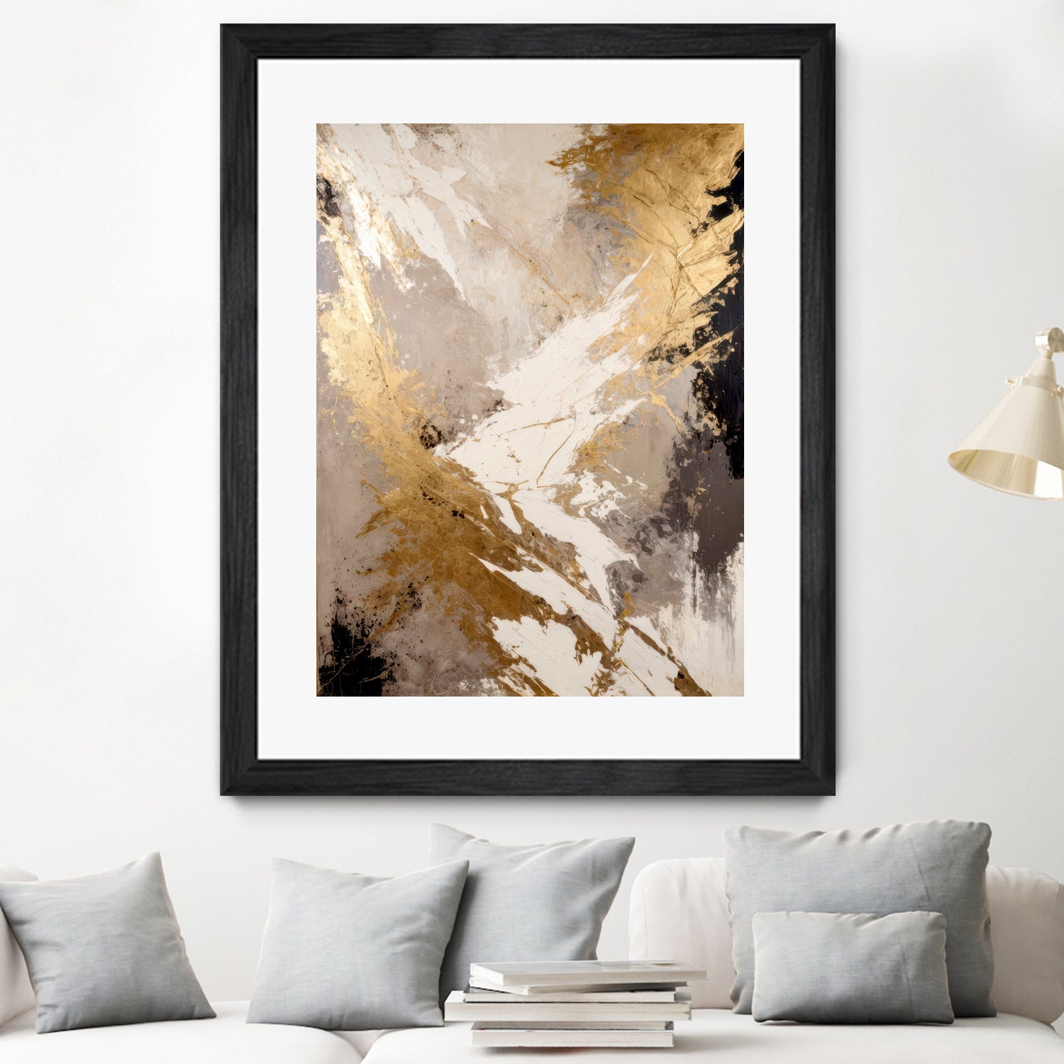 Vibrant Earthy Tones by Alpenglow Workshop on GIANT ART - abstract abstract art