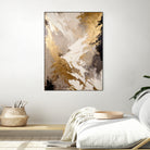 Vibrant Earthy Tones by Alpenglow Workshop on GIANT ART - abstract abstract art