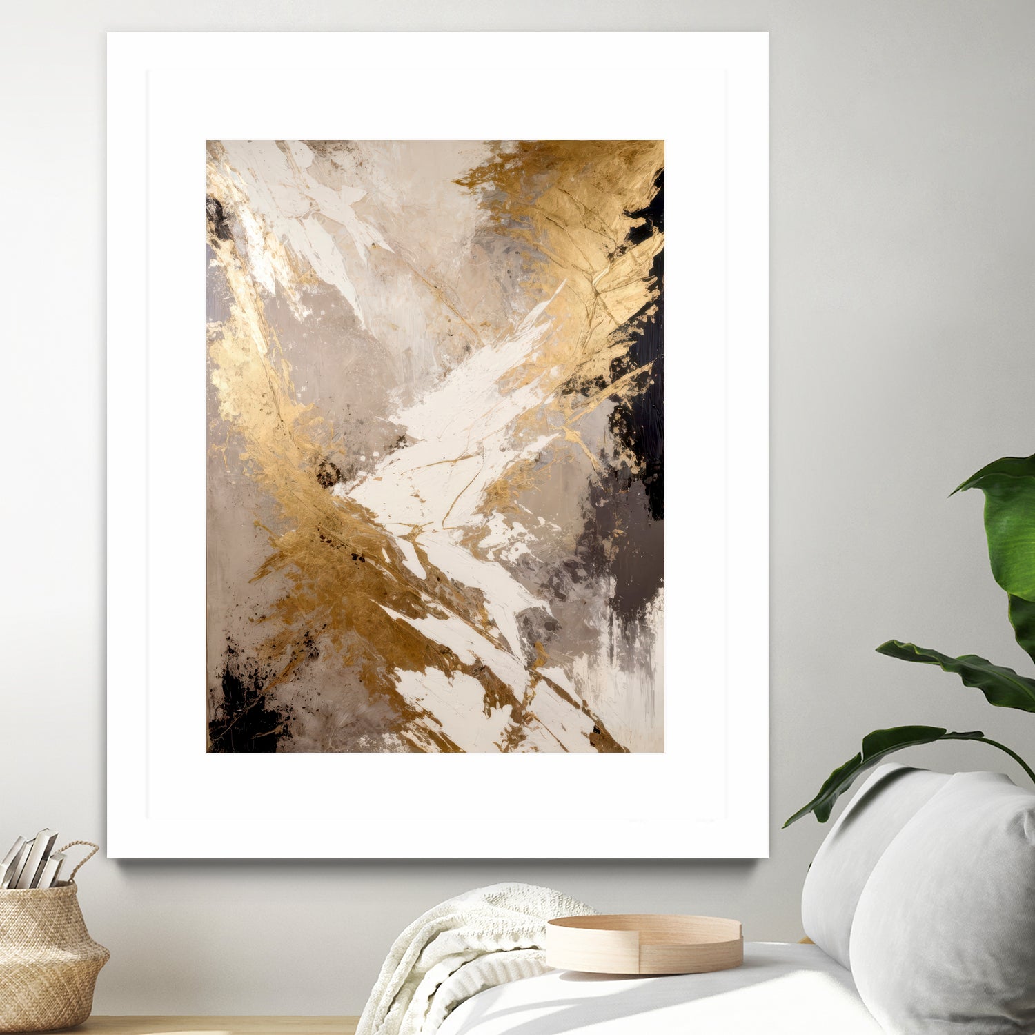 Vibrant Earthy Tones by Alpenglow Workshop on GIANT ART - abstract abstract art