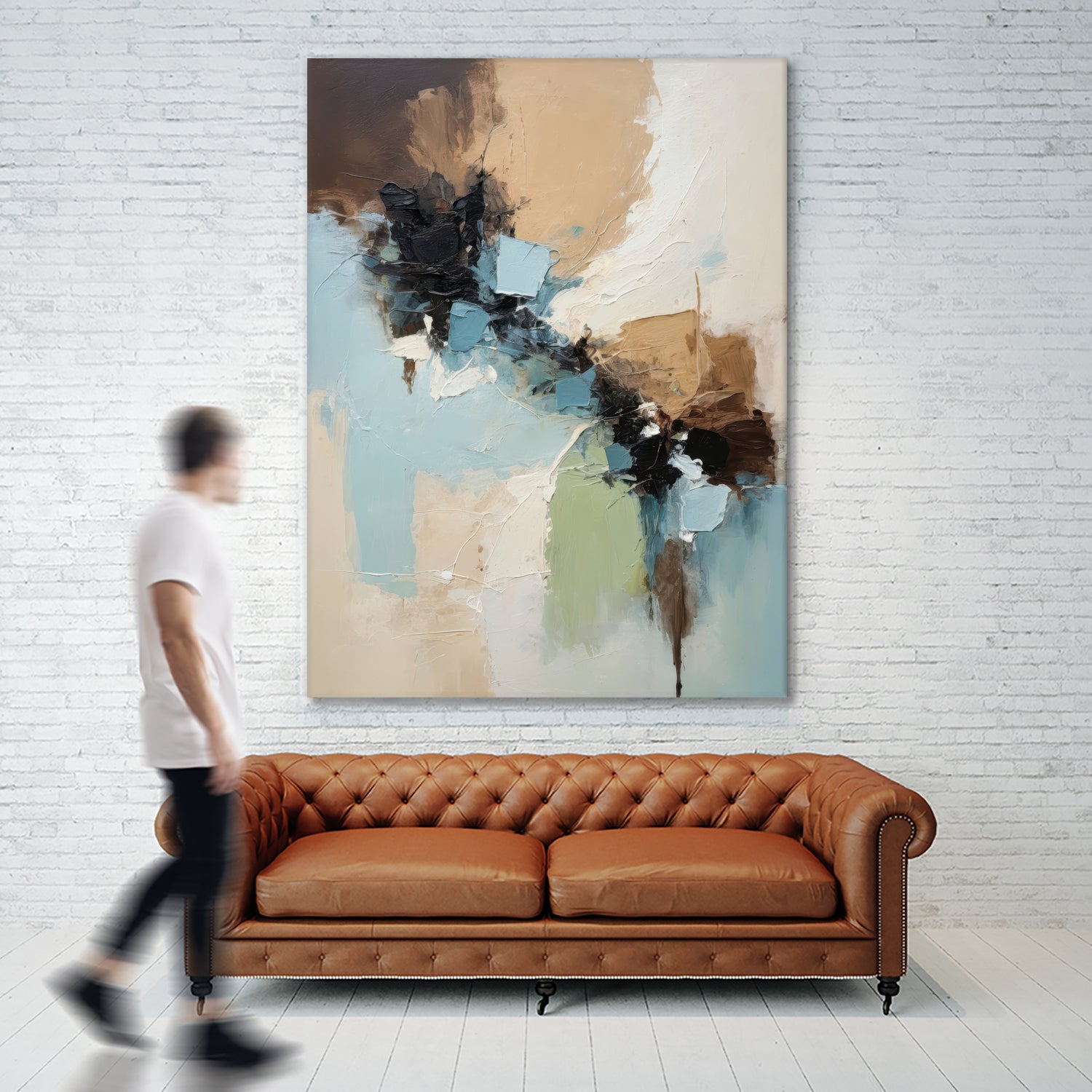 Vibrant Earthy Tones by Alpenglow Workshop on GIANT ART - abstract abstract art