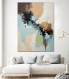 Vibrant Earthy Tones by Alpenglow Workshop on GIANT ART - abstract abstract art