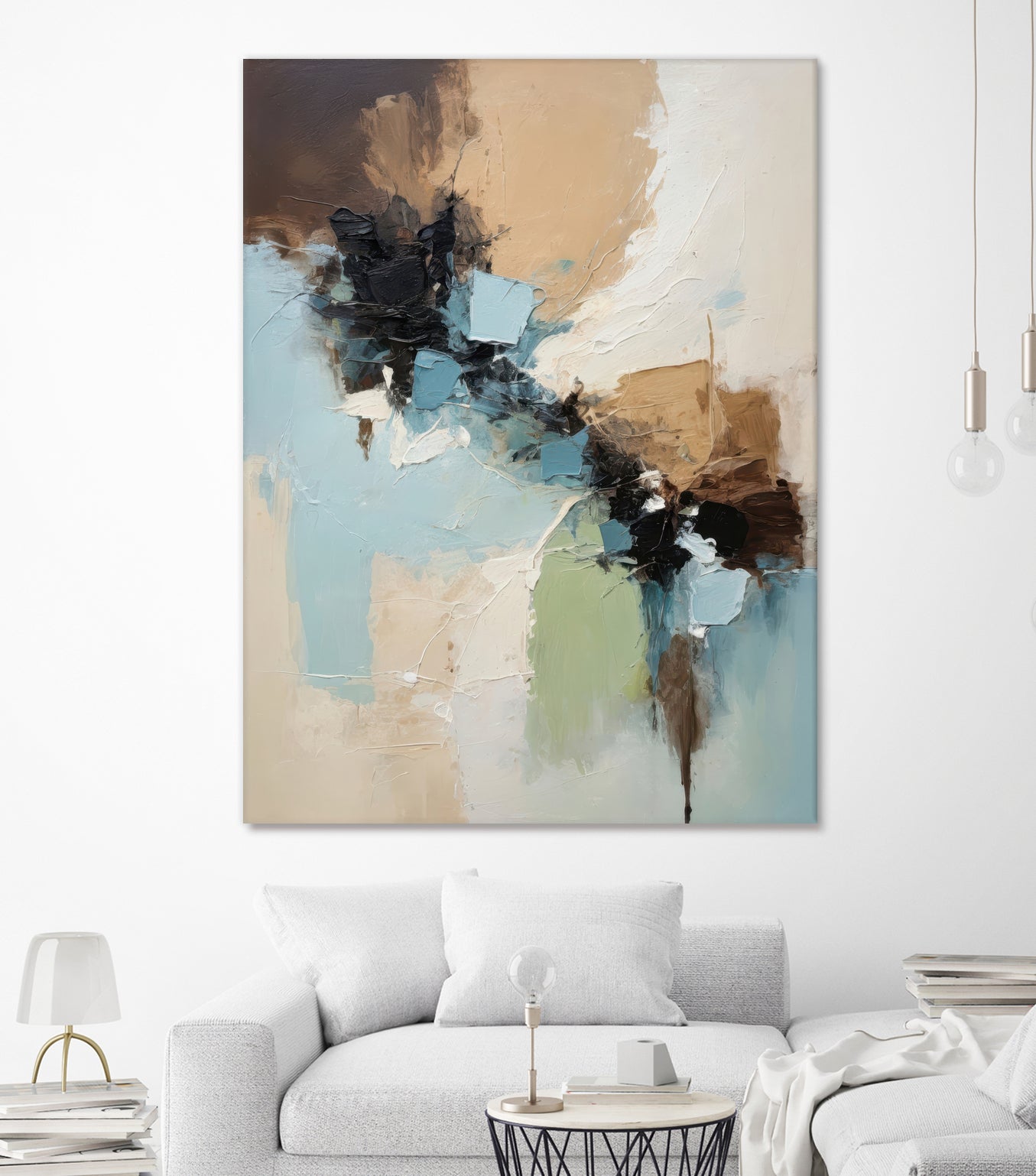 Vibrant Earthy Tones by Alpenglow Workshop on GIANT ART - abstract abstract art