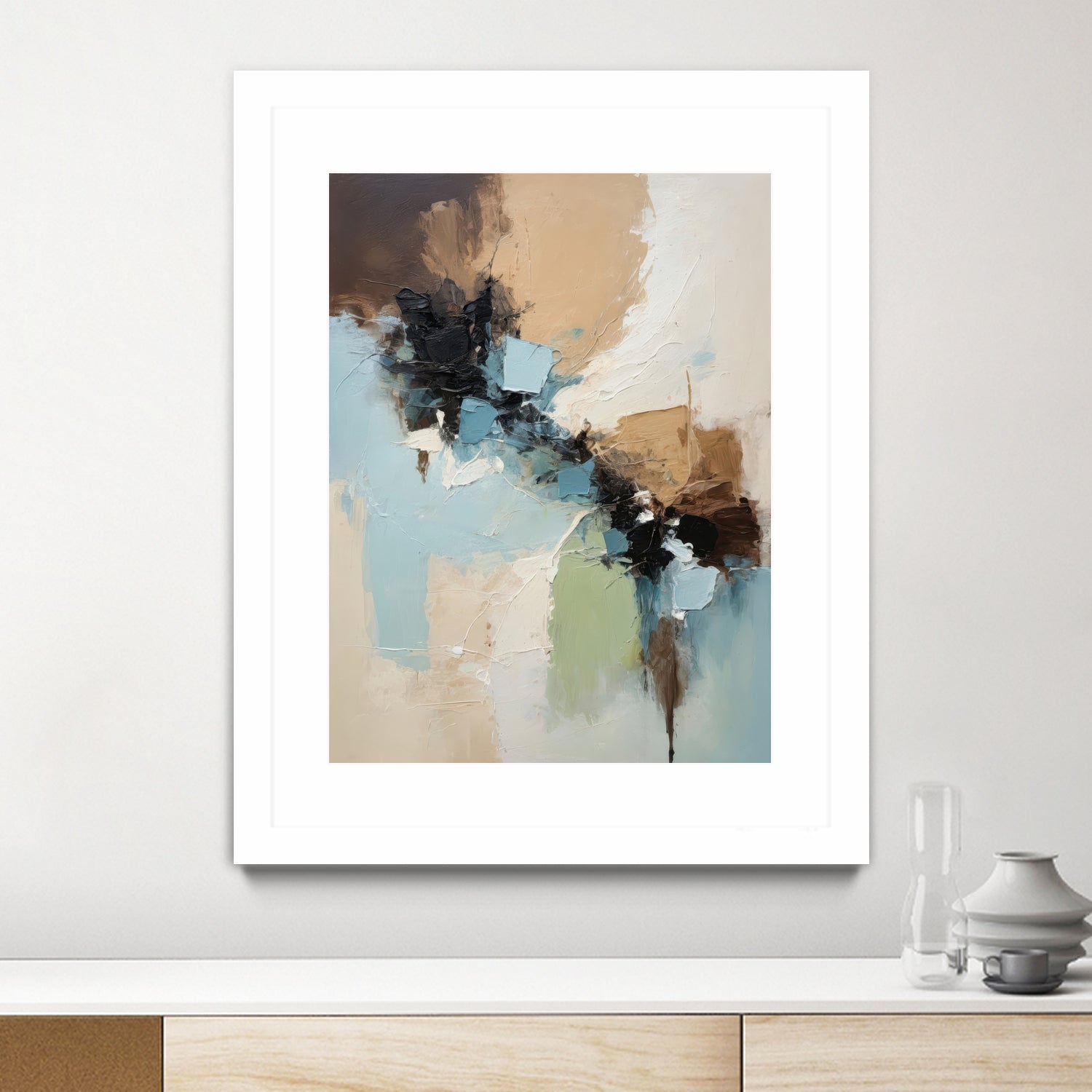 Vibrant Earthy Tones by Alpenglow Workshop on GIANT ART - abstract abstract art