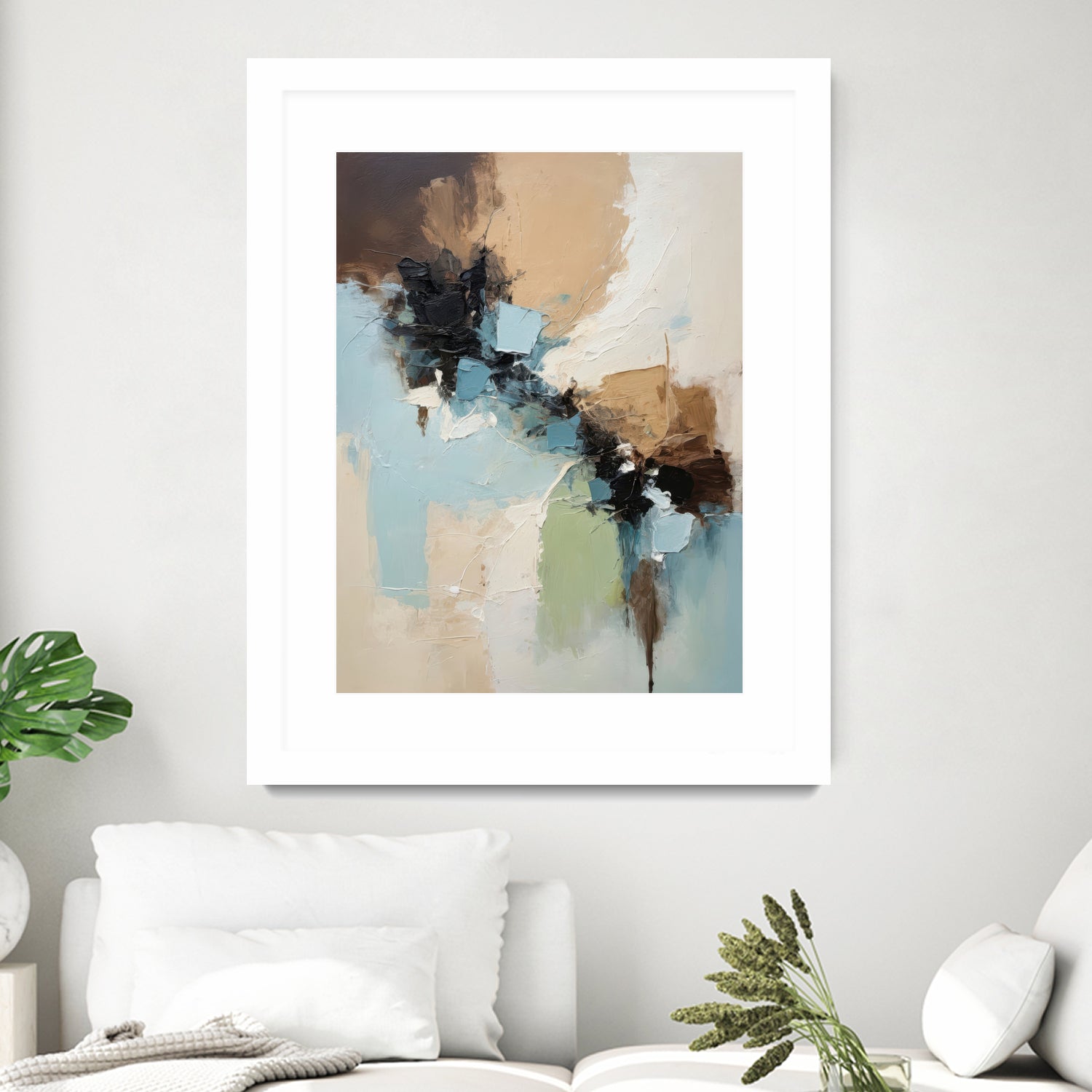 Vibrant Earthy Tones by Alpenglow Workshop on GIANT ART - abstract abstract art