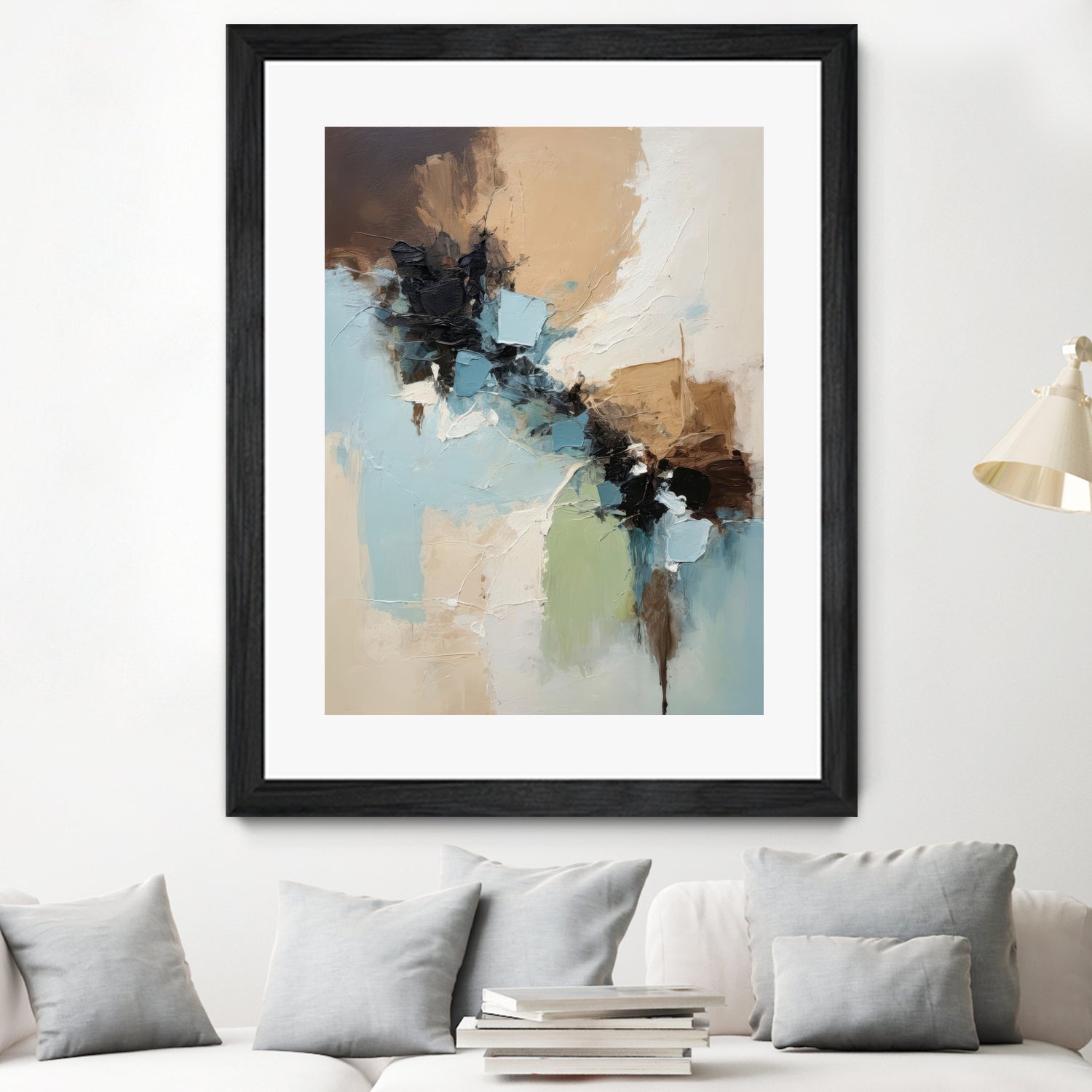 Vibrant Earthy Tones by Alpenglow Workshop on GIANT ART - abstract abstract art