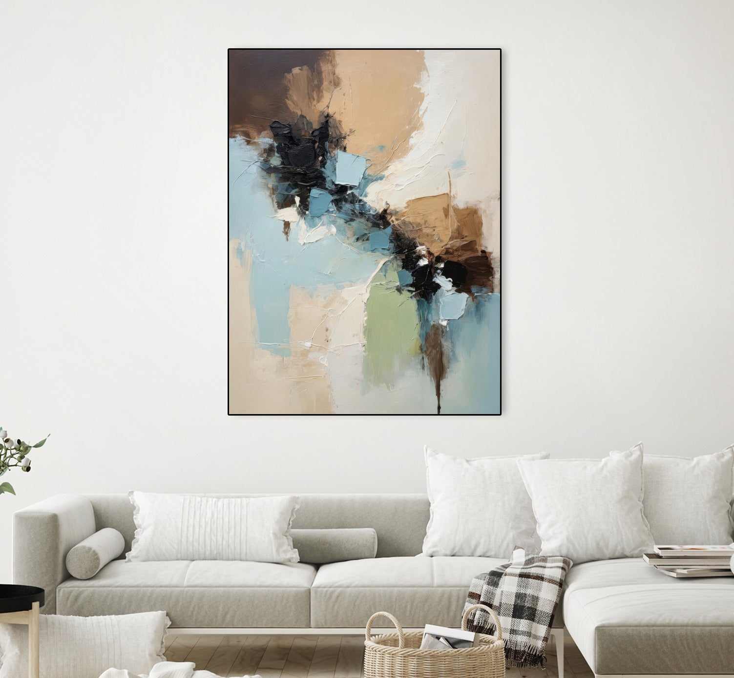 Vibrant Earthy Tones by Alpenglow Workshop on GIANT ART - abstract abstract art