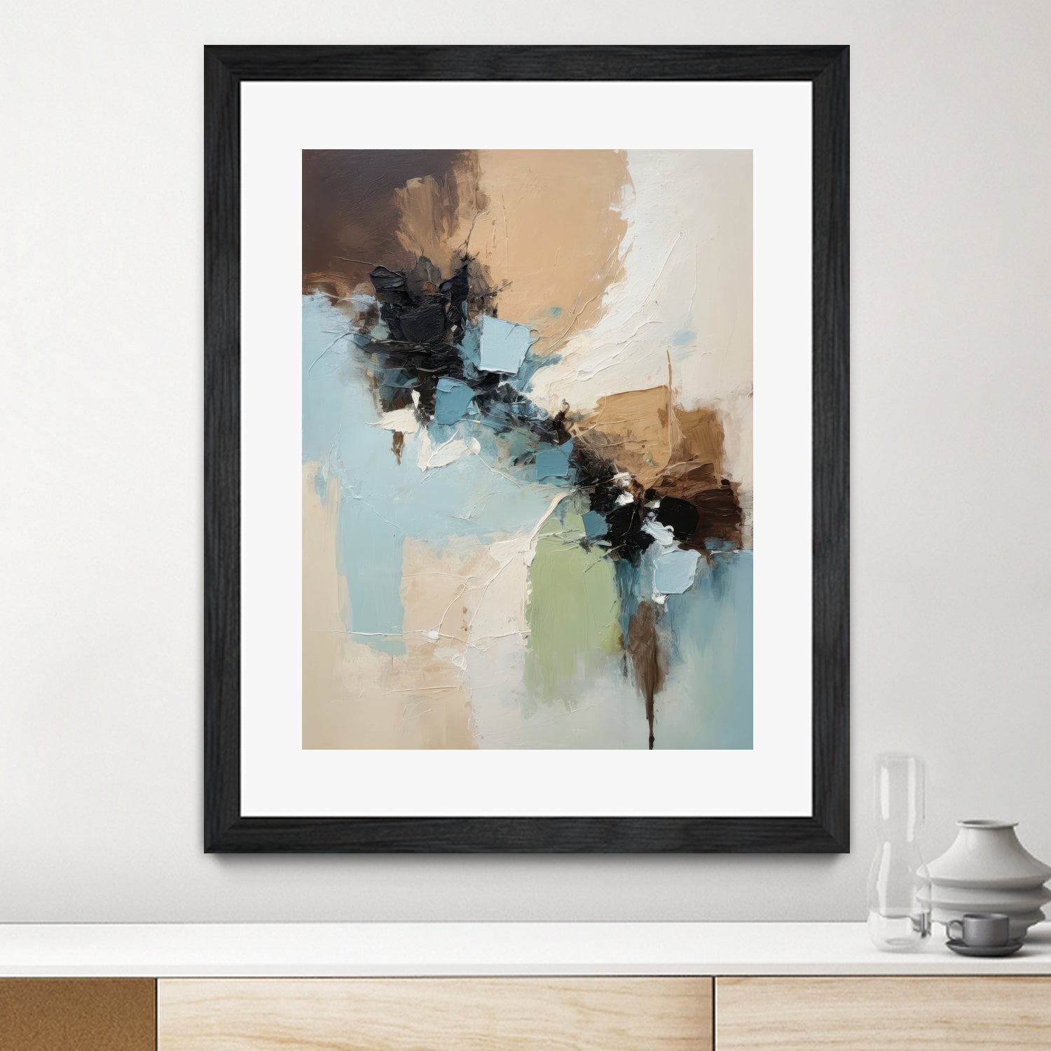 Vibrant Earthy Tones by Alpenglow Workshop on GIANT ART - abstract abstract art