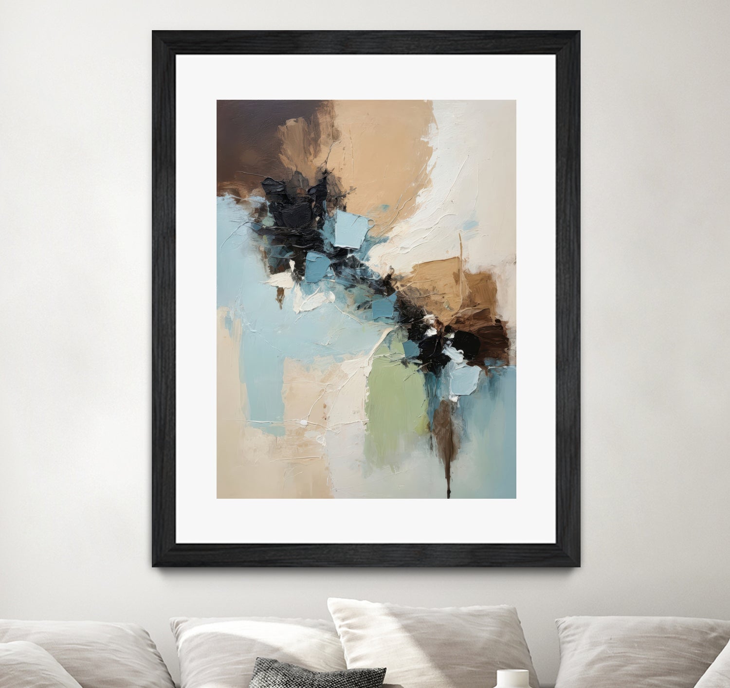 Vibrant Earthy Tones by Alpenglow Workshop on GIANT ART - abstract abstract art