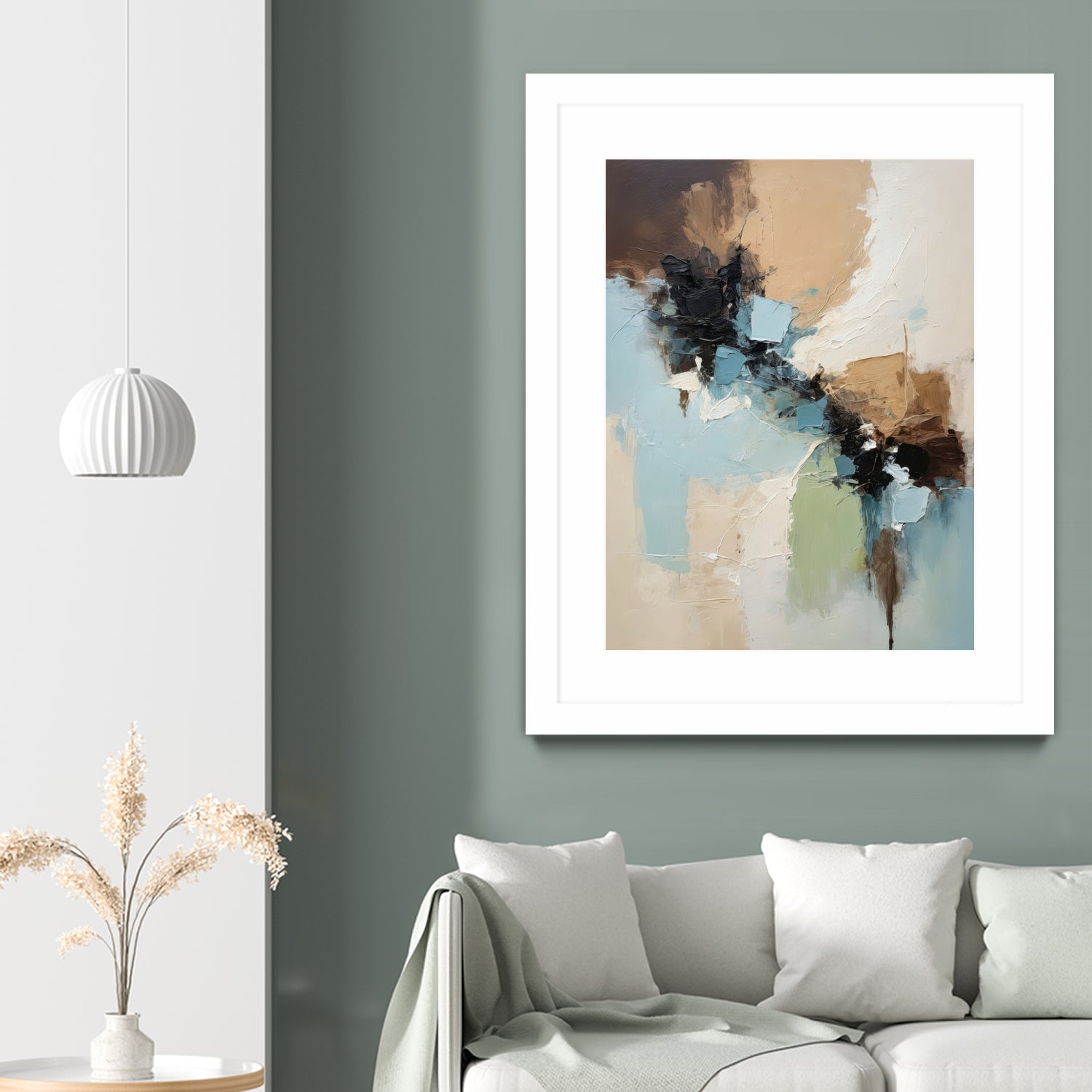 Vibrant Earthy Tones by Alpenglow Workshop on GIANT ART - abstract abstract art